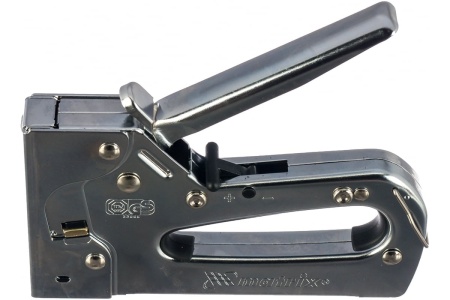 Мебельный металлический регулируемый степлер тип скобы 53, 6-14 мм MATRIX PROFESSIONAL 40913