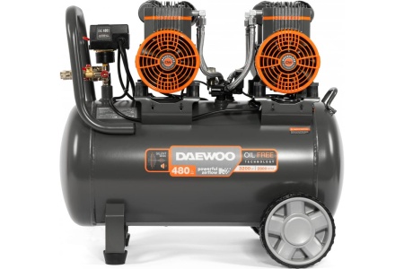 Безмасляный компрессор высокой производительности DAEWOO DAC 480 S