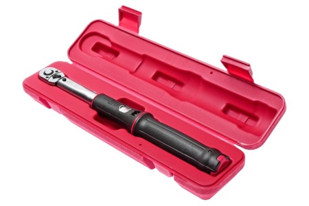 Динамометрический ключ JTC-4932, 1/4", 1-25Нм, 290мм