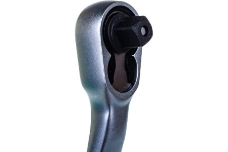 Трещотка для торцовых головок Kraftool PRO Сr-V сталь 72 зубца изогнутая 1/2" 27795-1/2_z02