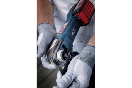 Аккумуляторный универсальный резак Bosch GOP 18V-28 Solo 0.601.8B6.002