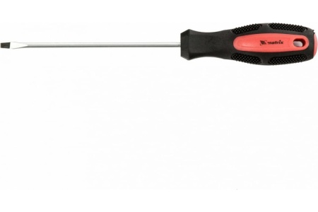 Отвертка SL3,0х100 мм MATRIX Anti-Slip 12208