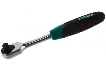 Ключ с храповым механизмом Kamasa Tools 1/4'' 143 мм K 4132 D