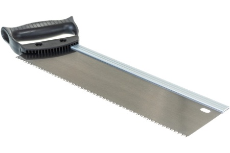 Ножовка для стусла c обушком пила Stayer "Fine" 300 мм, 8 TPI, прямой закаленный зуб, точный рез, 1536-30_z01