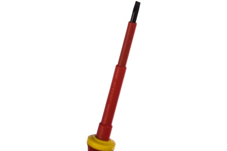 Диэлектрическая отвертка, SL 4,0 х 100 мм, STAYER 25141-04-10_z01