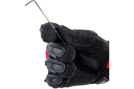 Г-образный удлиненный 6-гранный ключ 2мм IZELTAS 4903220020