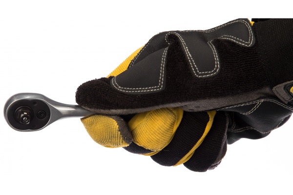 Рукоятка трещоточная 1/4д.DR, 36 зубцов, 145 мм Jonnesway R2902