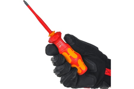 Набор ручка держатель со сменными отвертками WERA Kraftform Kompakt Turbo i 1 VDE WE-057484