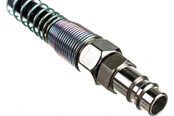 Шланг спиральный полиуретановый с брс (5 м; 6.5x10 мм) WIEDERKRAFT WDK-65757