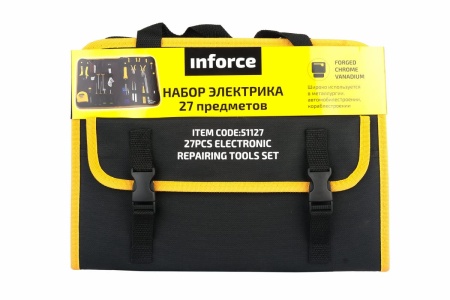 Набор электрика Inforce 27 предметов 51127
