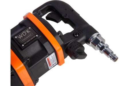 Пневматический ударный коротковальный гайковерт WIEDERKRAFT WDK-20810S