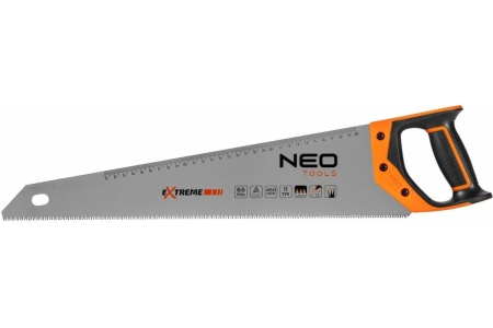 Ножовка по дереву NEO Tools 450 мм, 11TPI 41-166