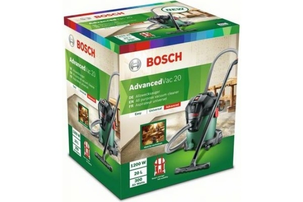 Универсальный пылесос Bosch AdvancedVac 20 0.603.3D1.200