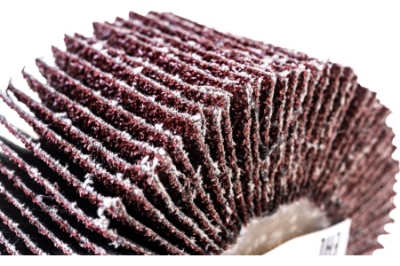 Круг лепестковый (P40; 80x40x6 мм) для дрели MATRIX 74150