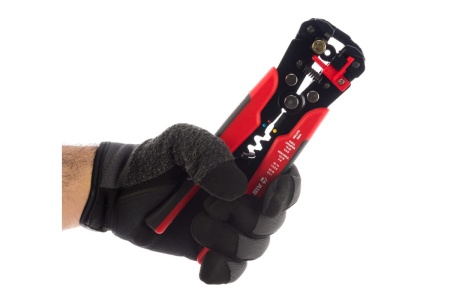 Щипцы кримпер для зачистки проводов и обжима контактных клемм AIST 71170112 00-00008030