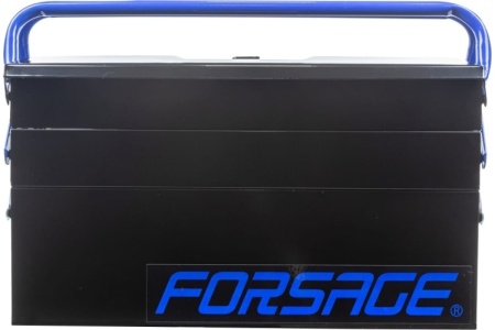 Складной металлический 5-и секционный ящик Forsage 200x245x500 мм, 45x95x450 мм-4 секции, 110x200x450 мм-1 секция f-ntbc122 54647