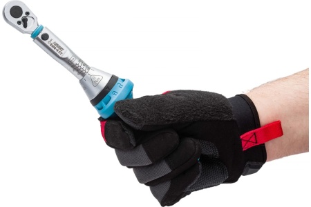 Динамометрический ключ HAZET 2,5-25 Nm 5108-3CT