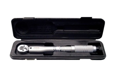 Динамометрический ключ FORCE 6472270, 1/4", 5-25 Нм Динамометрический ключ FORCE 6472270, 1/4", 5-25 Нм