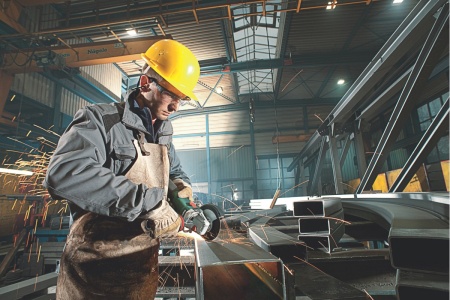 Угловая шлифмашина Metabo WE 15-125 Quick 600448000