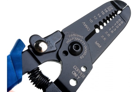 Электропассатижи КОБАЛЬТ 170мм 246-456