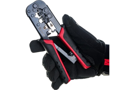 Пресс-клещи для RJ разъемов КВТ JT-02 84626