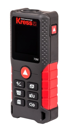 Лазерный дальномер KRESS KI201, 70 м