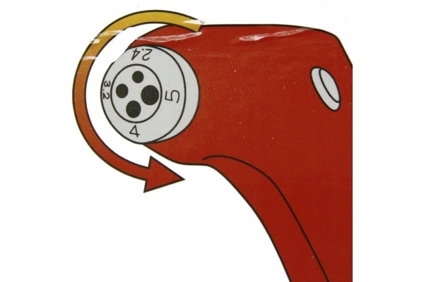 Боковой заклепочник 2,4 - 4,8мм YATO YT-36011