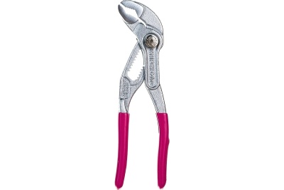 Переставные клещи KNIPEX COBRA с фиксатором, хром KN-8703125PEBK