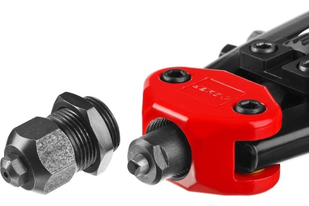 Компактный двуручный заклепочник ЗУБР МХ500 290 мм, 2.4 - 4.8 мм 31032