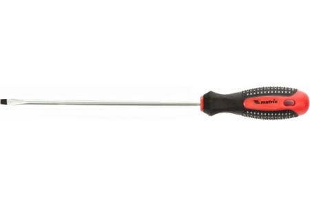 Отвертка SL4,0х150 мм MATRIX Fusion Anti slip 11414