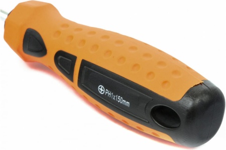 Отвертка Ph1х150мм, CrV, 2-х компонентная рукоятка SPARTA Point 11776