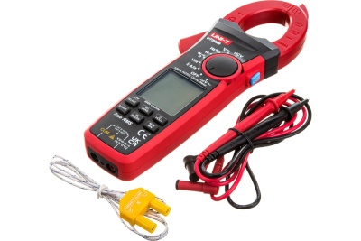 Токоизмерительные цифровые клещи UNI-T UT208B TrueRMS, AC/DC, 1000A, 00-00004257