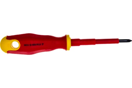 Диэлектрическая отвертка PH № 1 х 80 мм STAYER 25142-1-08