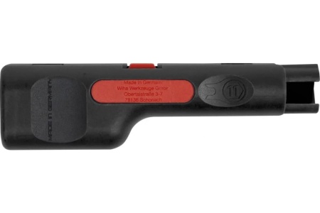 Инструмент для разделки коаксиальных кабелей Wiha диаметром 6-8 мм и установки F-коннектора wih44241