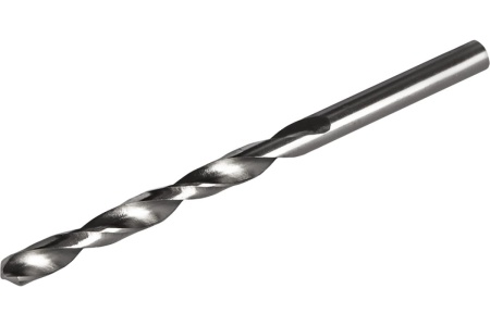 Сверло по металлу в групповой упаковке 5.5x93 мм, 10 шт, пластиковая коробка ПРАКТИКА 915-830