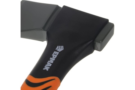 Топор-колун с клиновидным полотном ЕРМАК 550 г, ручка стекловолокно 617-364