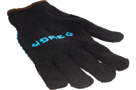 Перчатки трикотажные утепленные с защитой от скольжения (7 класс; размер L-XL) "МАСТЕР" ЗУБР 11462-XL