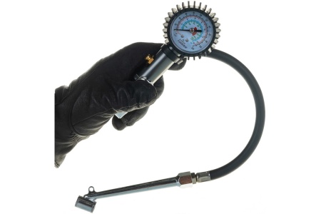 Пистолет для подкачки шин с манометром и наконечником Forsage для грузовых колес F-STG-04