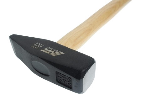Слесарный молоток JTC с рукояткой из дерева гикори, 1500 г JTC-523315