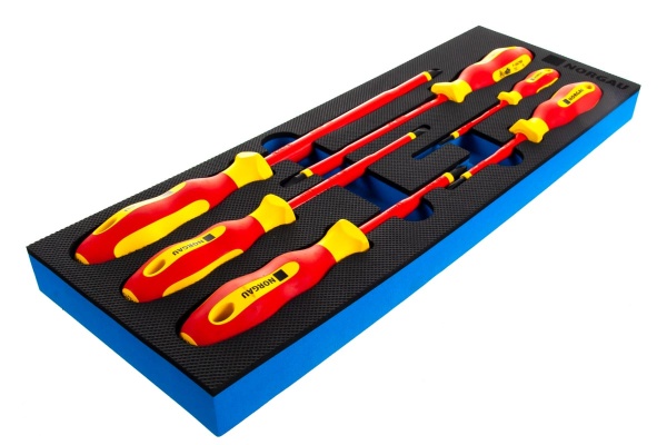 Набор отверток NORGAU VDE N171-006 6 предметов 067111106