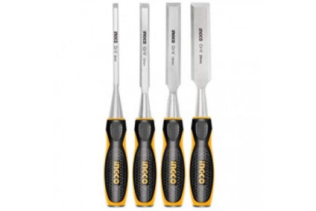 Набор стамесок INGCO 4шт INDUSTRIAL HKTWC0401