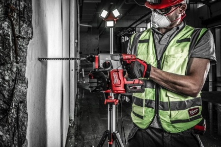 Аккумуляторный перфоратор Milwaukee M18 BLH-0 4933479426
