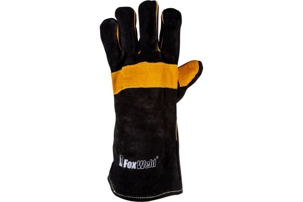 Термостойкие кожаные краги Foxweld Гранит КС-05 8500