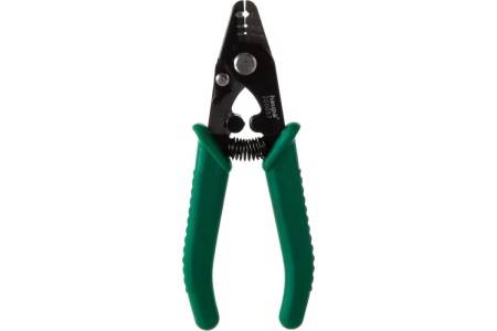 Стриппер для снятия изоляции на волоконно-оптическом кабеле 250 мкм, 900 мкм и 2-3 мм HAUPA 200057