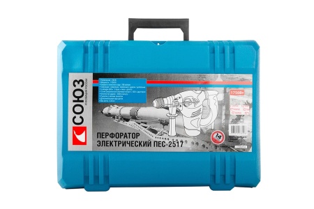 Перфоратор СОЮЗ ПЕС-2517 Перфоратор СОЮЗ ПЕС-2517
