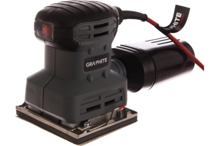 Вибрационная шлифовальная машина GRAPHITE 59G320