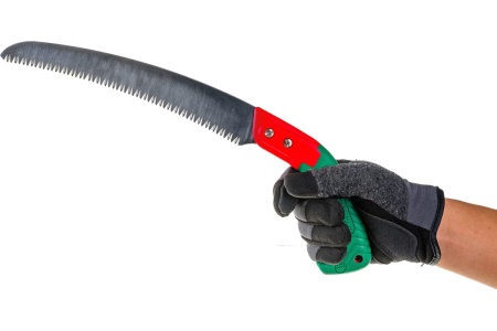 Пила с изогнутым полотном в чехле, с поясным креплением SAMURAI GC-240-LH