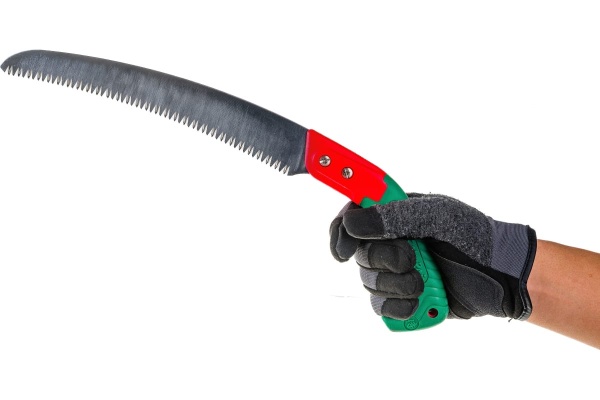 Пила с изогнутым полотном в чехле, с поясным креплением SAMURAI GC-240-LH