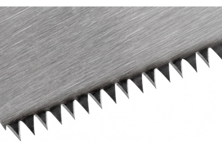 Ножовка по дереву СИБРТЕХ Зубец, 350 мм, 11 TPI, зуб 2D, калёный зуб, 2-х комп. рукоятка 23823