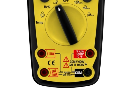 Цифровой мультиметр TROTEC BE50 3510205250